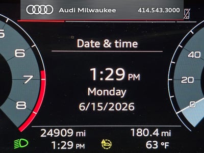 2023 Audi Q3 Premium S Line quattro