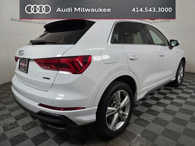 2023 Audi Q3 Premium S Line quattro