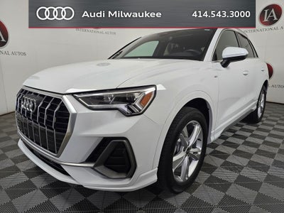 2023 Audi Q3 Premium S Line quattro