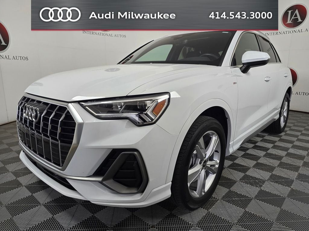 2023 Audi Q3 Premium S Line quattro