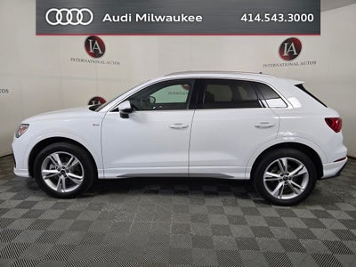 2023 Audi Q3 Premium S Line quattro