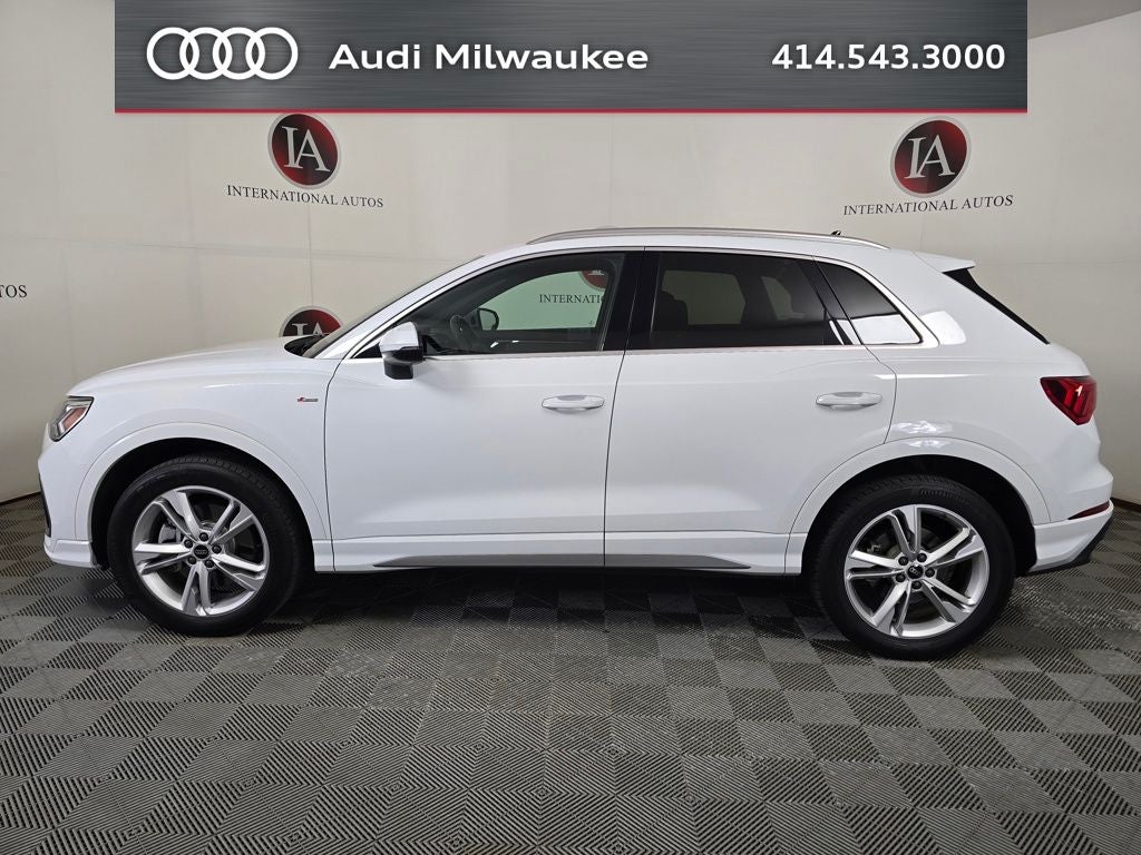 2023 Audi Q3 Premium S Line quattro