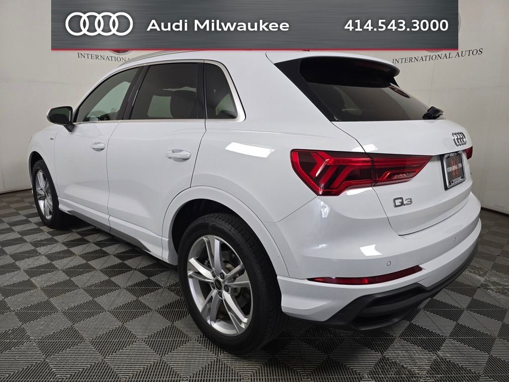 2023 Audi Q3 Premium S Line quattro