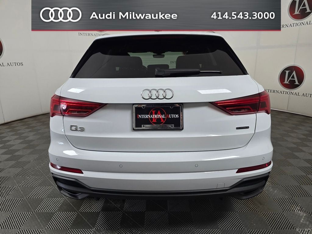 2023 Audi Q3 Premium S Line quattro