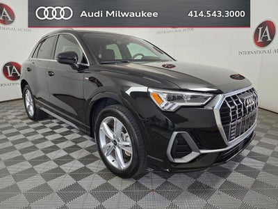 2023 Audi Q3 Premium S Line quattro