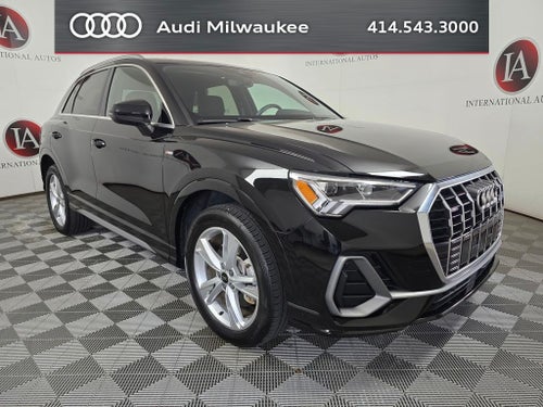 2023 Audi Q3 Premium S Line quattro