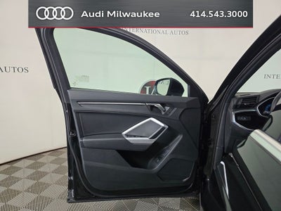 2023 Audi Q3 Premium S Line quattro