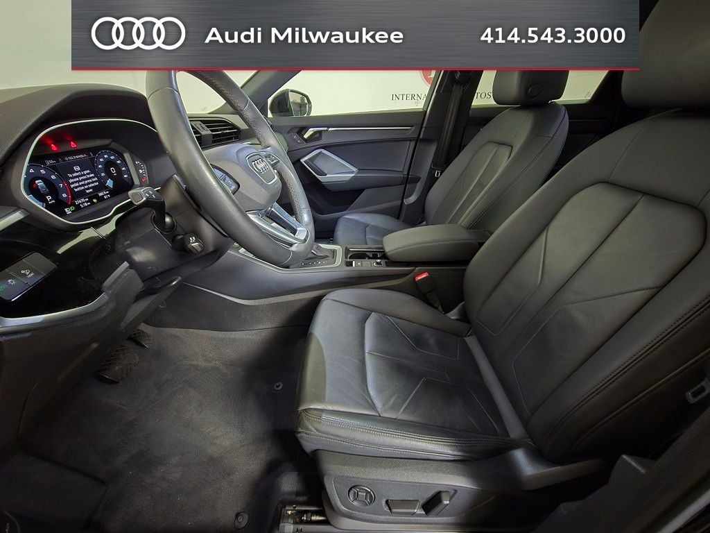 2023 Audi Q3 Premium S Line quattro