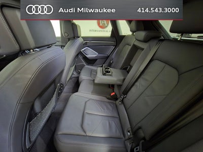 2023 Audi Q3 Premium S Line quattro