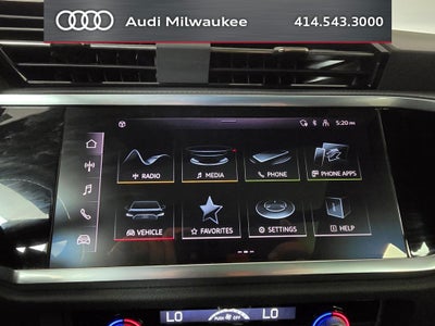 2023 Audi Q3 Premium S Line quattro