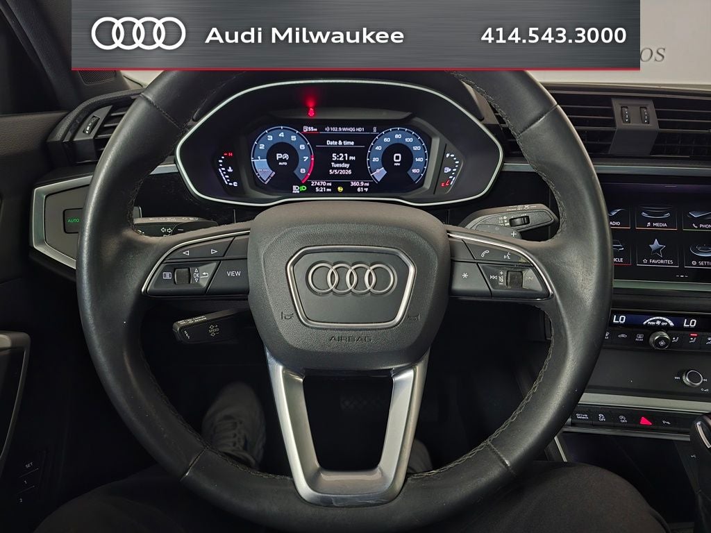 2023 Audi Q3 Premium S Line quattro