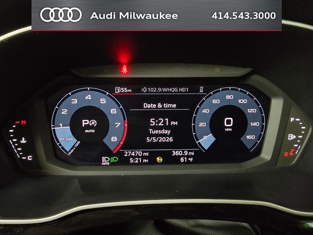 2023 Audi Q3 Premium S Line quattro