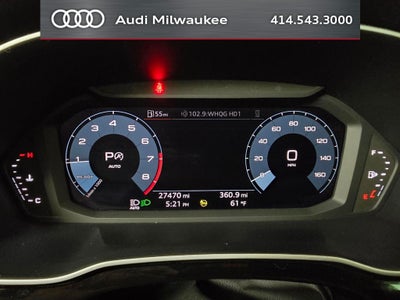 2023 Audi Q3 Premium S Line quattro