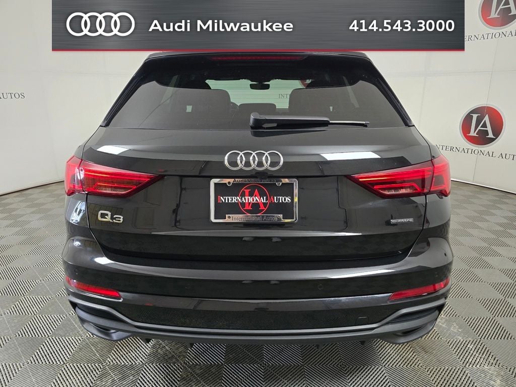 2023 Audi Q3 Premium S Line quattro
