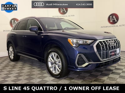 2022 Audi Q3 Premium S Line quattro