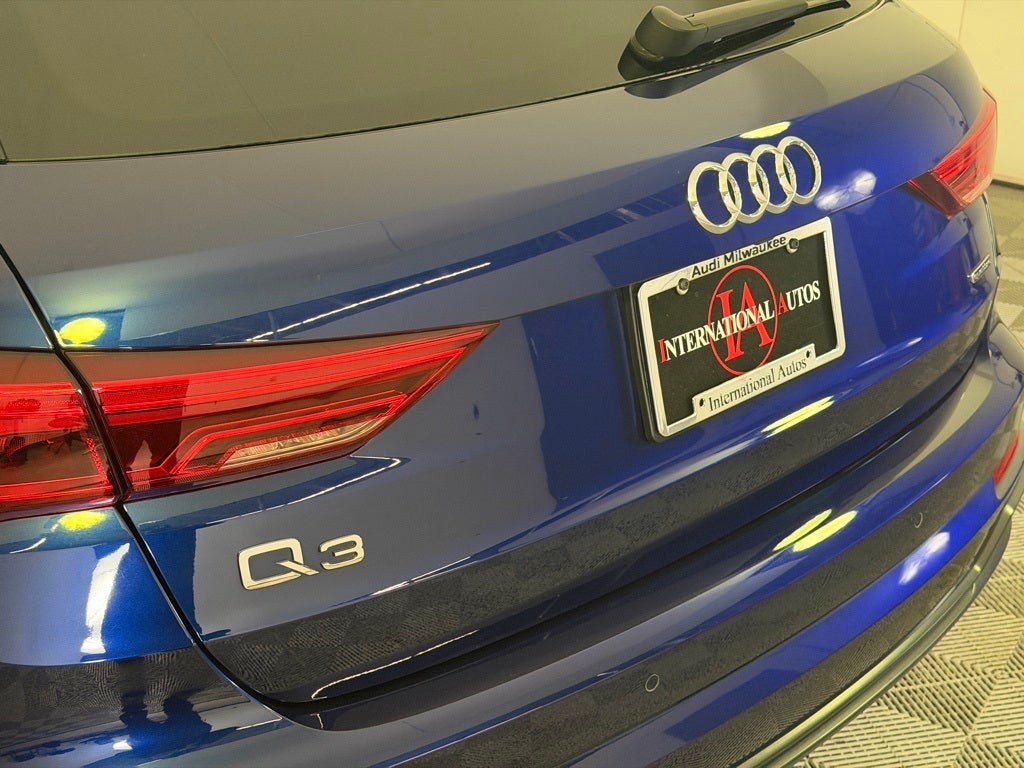2022 Audi Q3 Premium S Line quattro