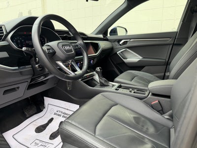 2022 Audi Q3 Premium S Line quattro
