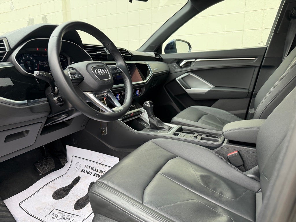 2022 Audi Q3 Premium S Line quattro