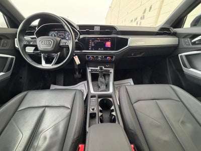 2022 Audi Q3 Premium S Line quattro