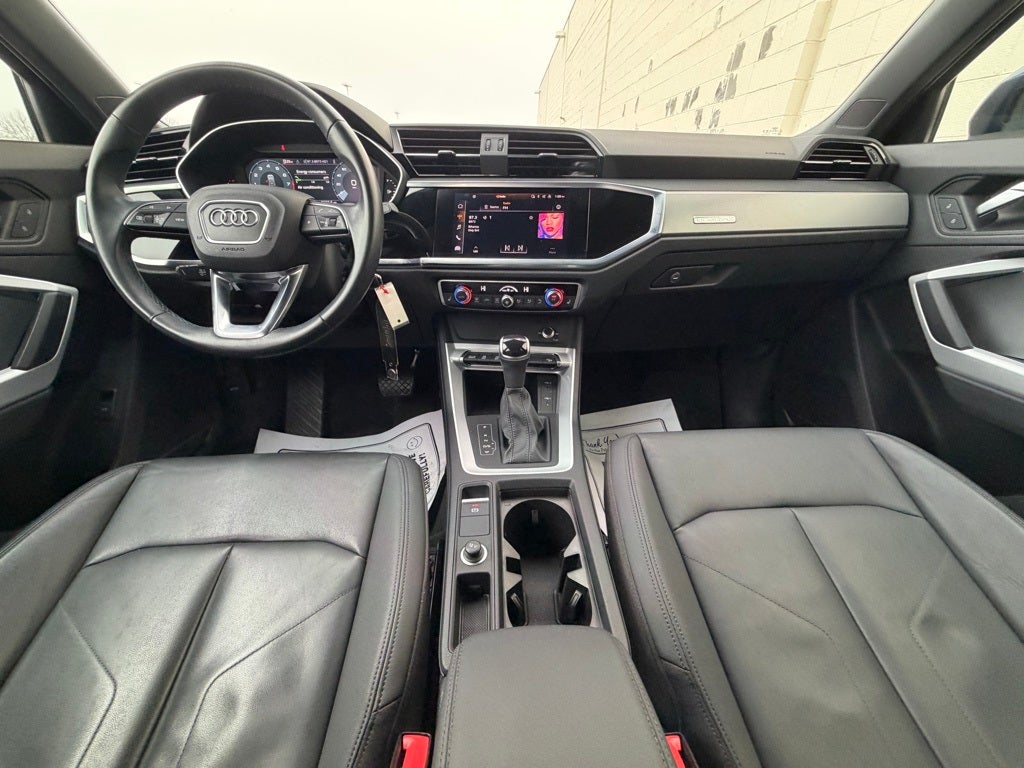 2022 Audi Q3 Premium S Line quattro