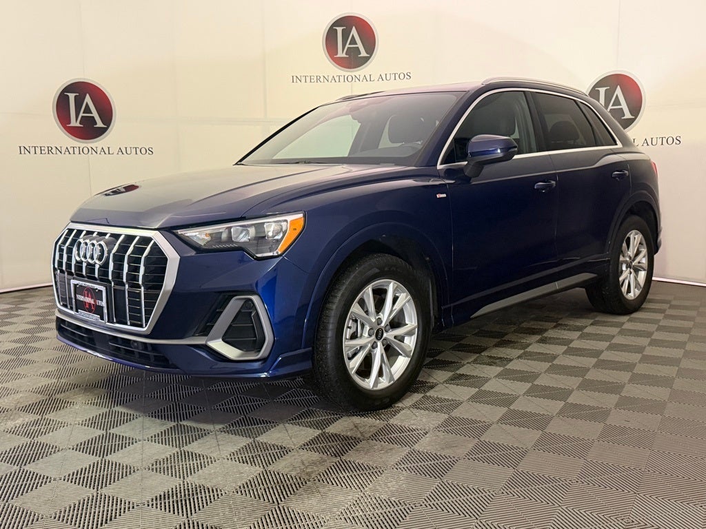 2022 Audi Q3 Premium S Line quattro