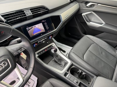 2022 Audi Q3 Premium S Line quattro