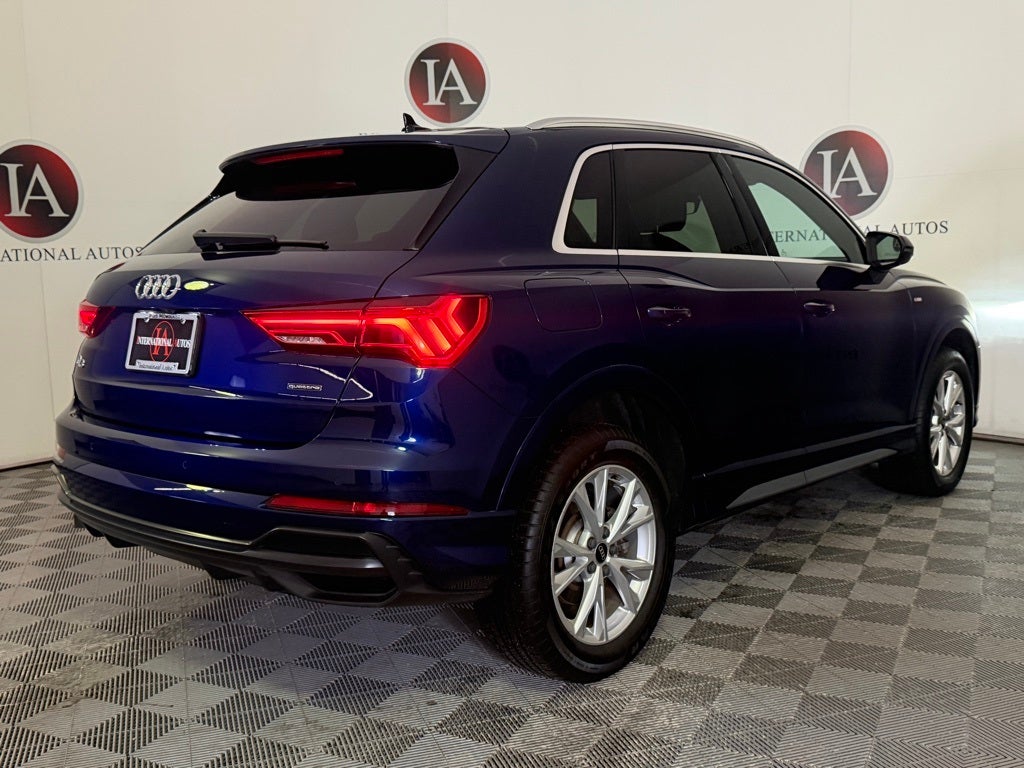 2022 Audi Q3 Premium S Line quattro