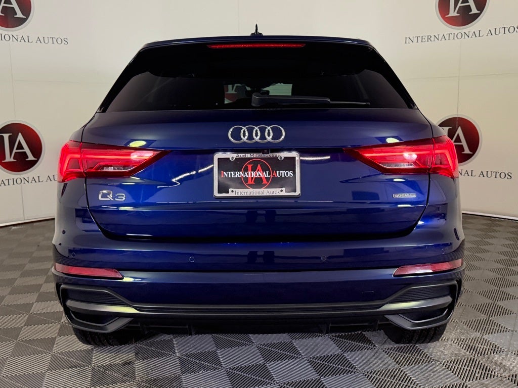 2022 Audi Q3 Premium S Line quattro