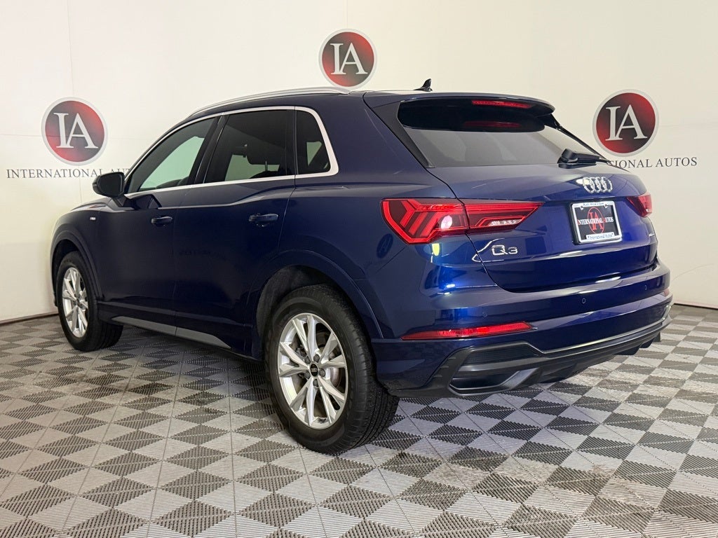 2022 Audi Q3 Premium S Line quattro
