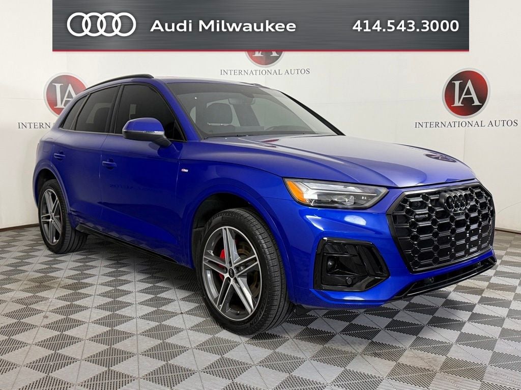2024 Audi Q5 e 55 Premium Plus S Line