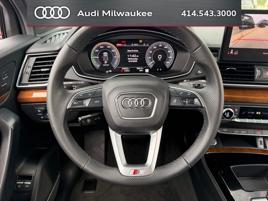 2024 Audi Q5 e 55 Premium Plus S Line