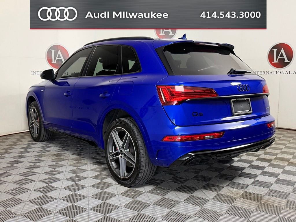 2024 Audi Q5 e 55 Premium Plus S Line