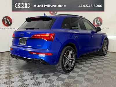 2024 Audi Q5 e 55 Premium Plus S Line