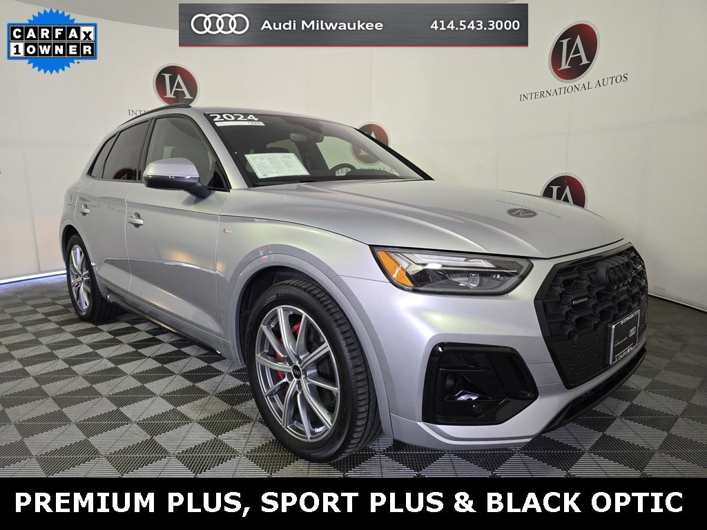 2024 Audi Q5 e 55 Premium Plus S Line