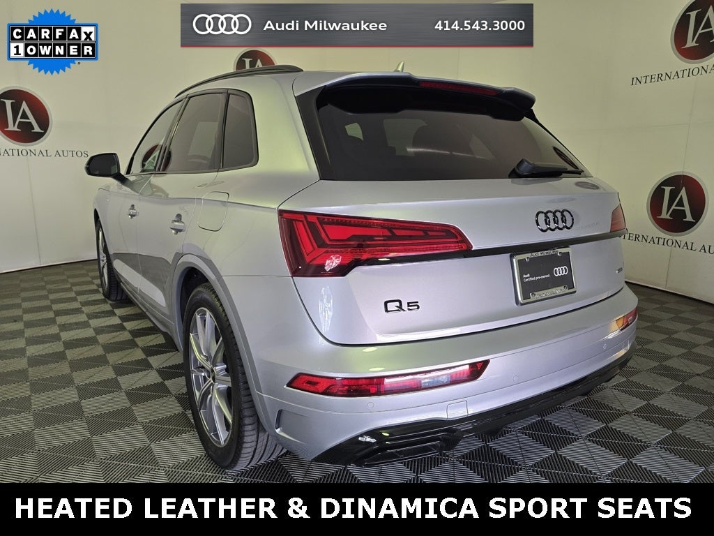 2024 Audi Q5 e 55 Premium Plus S Line