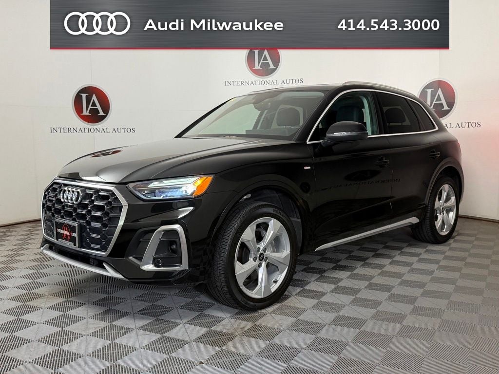 2023 Audi Q5 45 S line Premium quattro