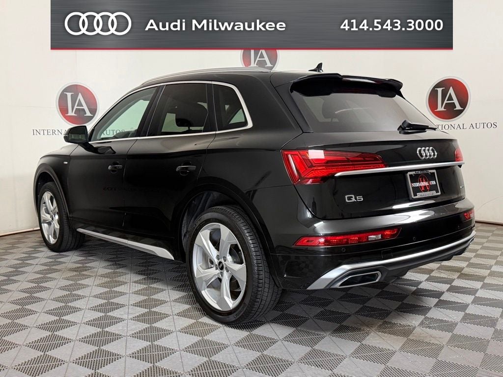 2023 Audi Q5 45 S line Premium quattro
