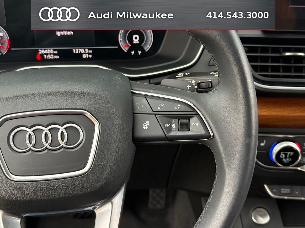 2023 Audi Q5 45 S line Premium quattro