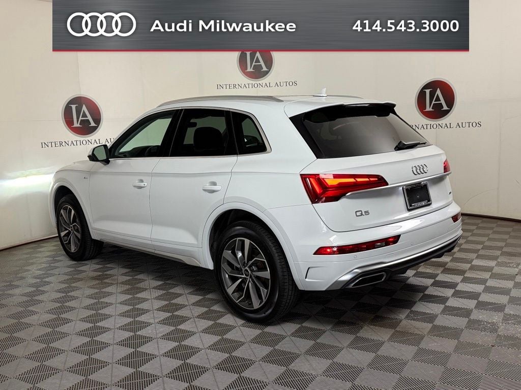 2023 Audi Q5 45 S line Premium quattro