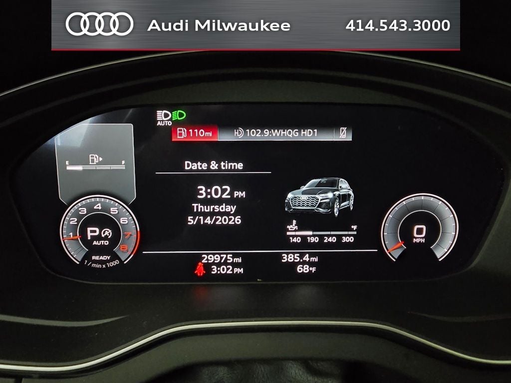 2023 Audi Q5 45 S line Premium quattro