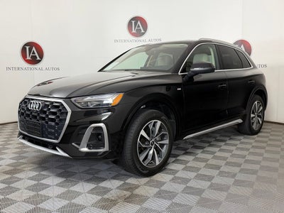 2023 Audi Q5 45 S line Premium quattro