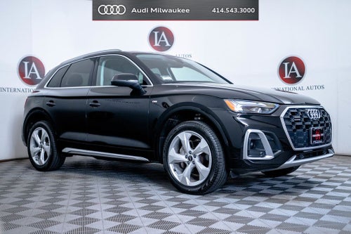 2023 Audi Q5 45 S line Premium quattro