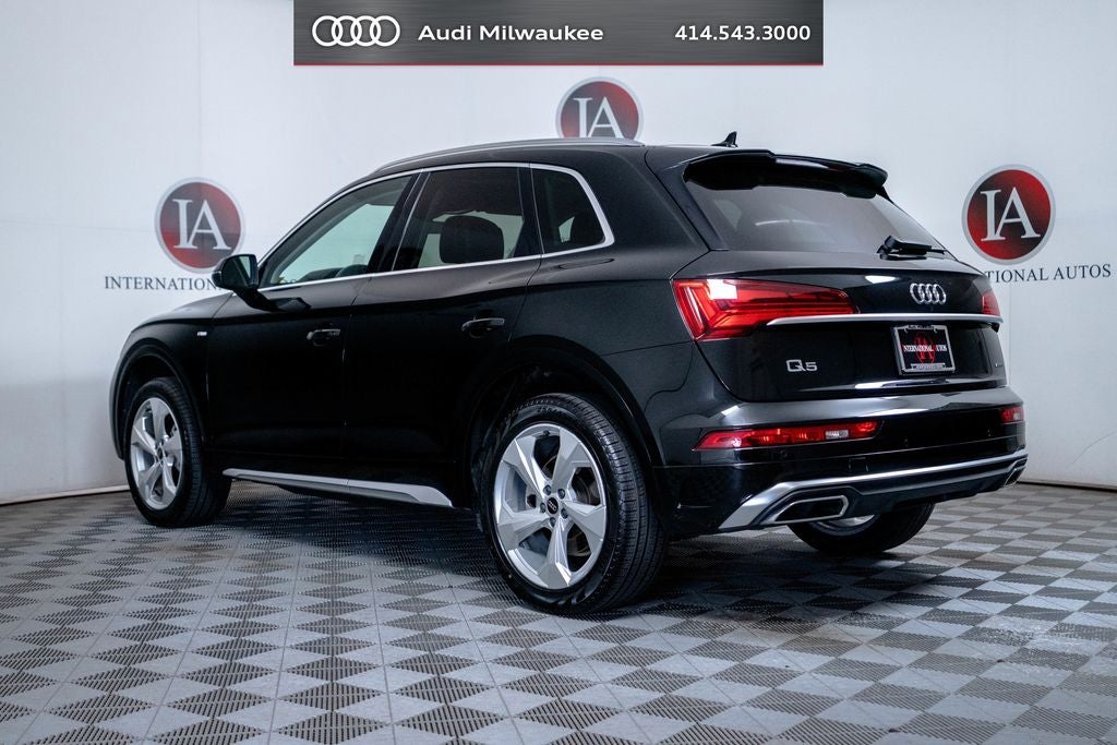 2023 Audi Q5 45 S line Premium quattro