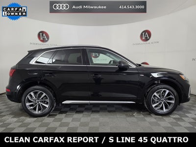 2023 Audi Q5 45 S line Premium Plus quattro