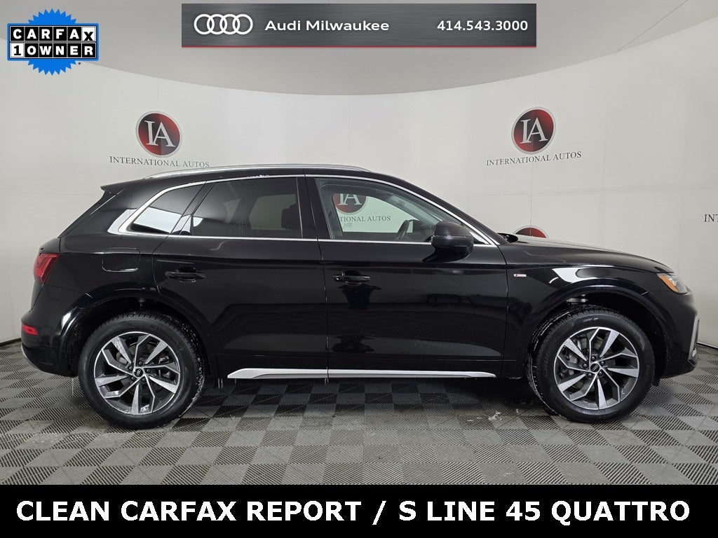 2023 Audi Q5 45 S line Premium Plus quattro