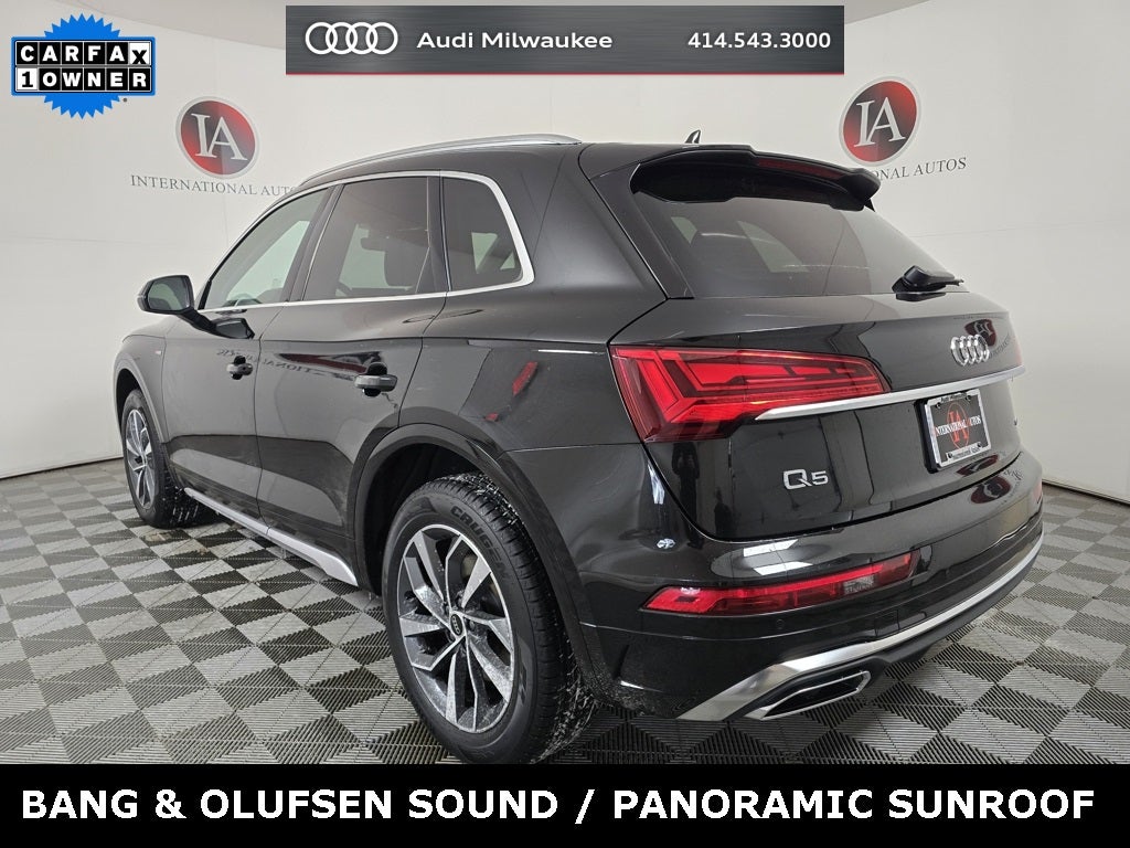 2023 Audi Q5 45 S line Premium Plus quattro