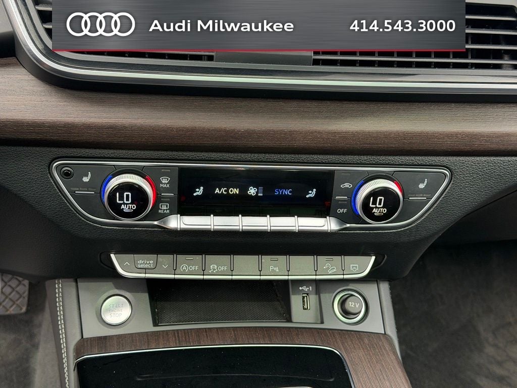 2023 Audi Q5 45 S line Premium quattro