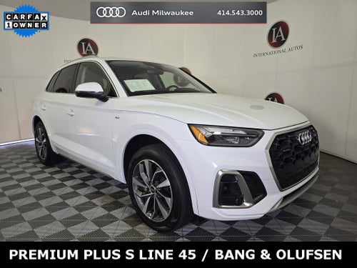 2022 Audi Q5 45 S line Premium Plus quattro