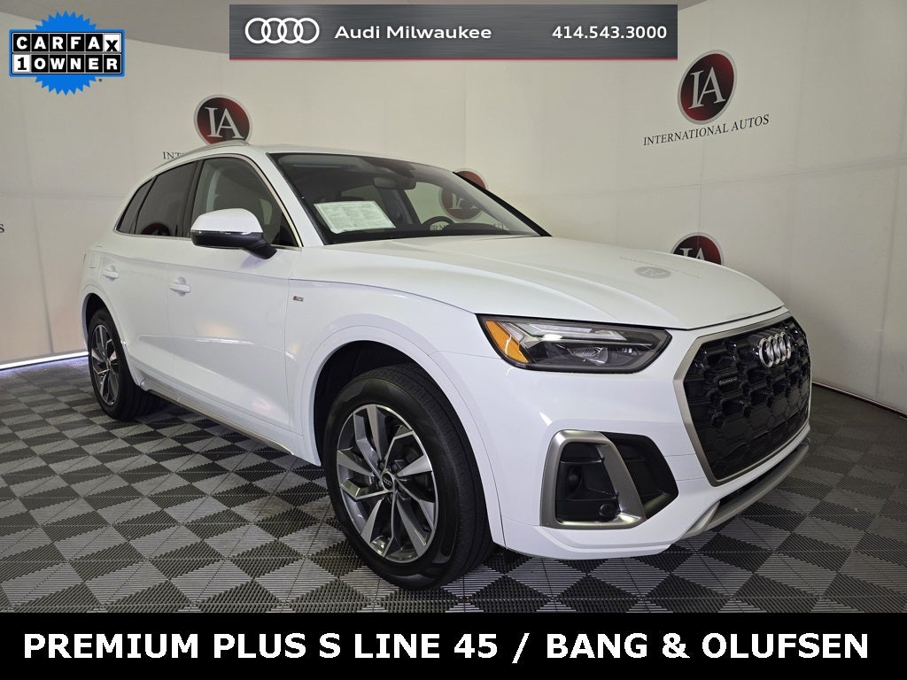 2022 Audi Q5 45 S line Premium Plus quattro
