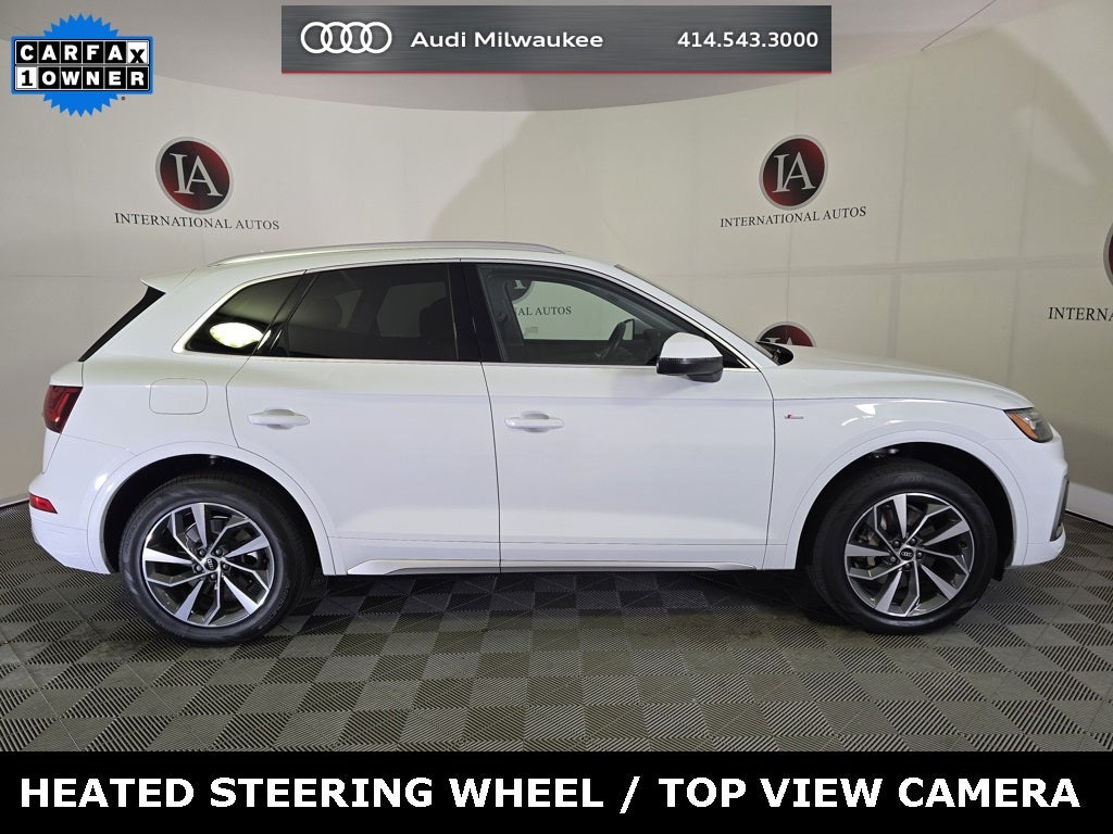 2022 Audi Q5 45 S line Premium Plus quattro